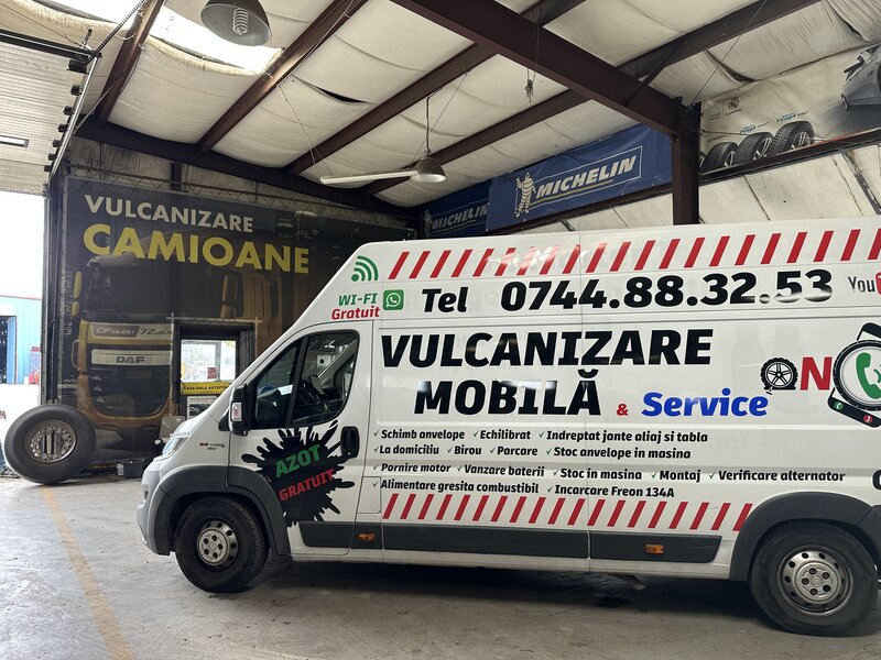 Vulcanizare mobila