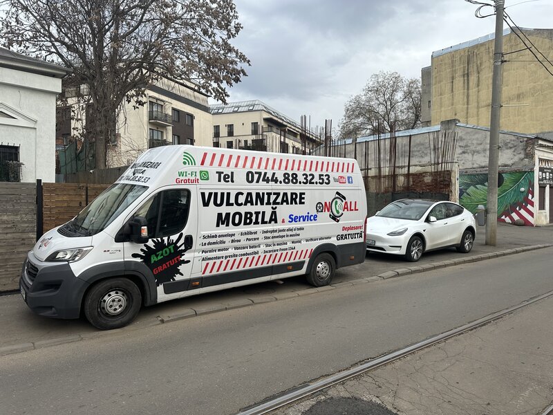 Vulcanizare mobila