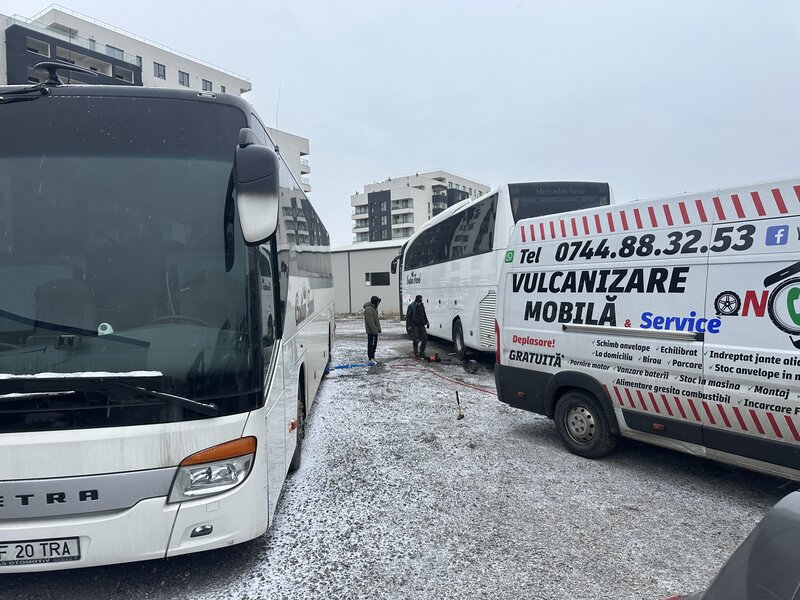 Vulcanizare mobila