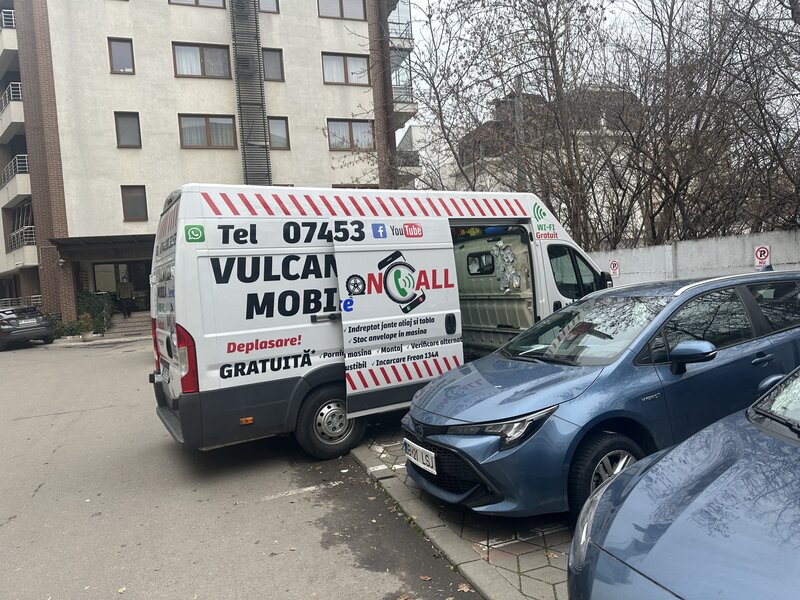 Vulcanizare mobila